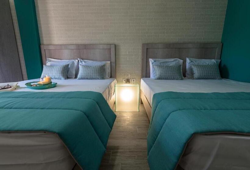 סטודיו סטנדרטי נוף לגינה, Blue Bay