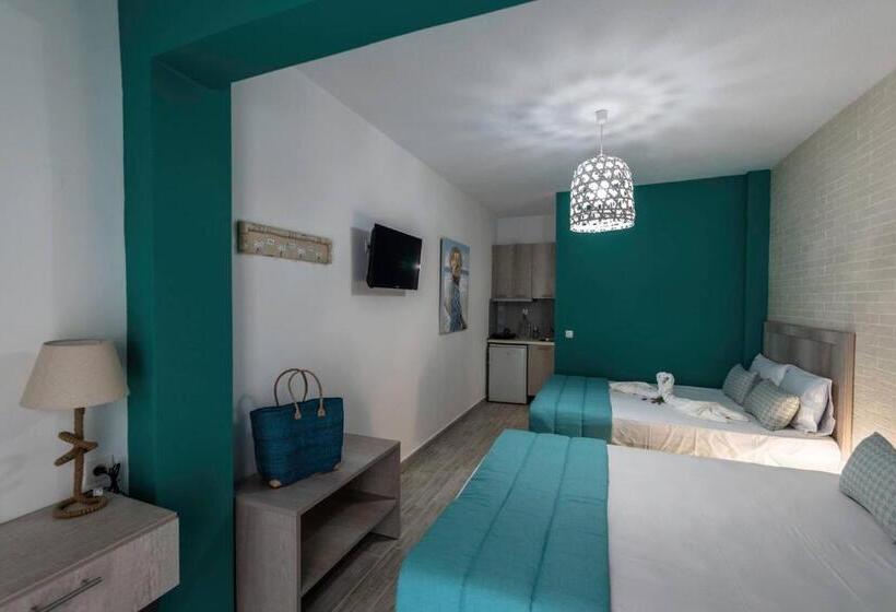 סטודיו סטנדרט עם נוף, Blue Bay