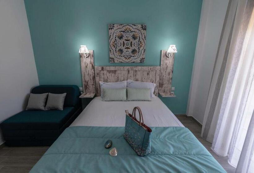 סטודיו סופריור עם נוף לים, Blue Bay