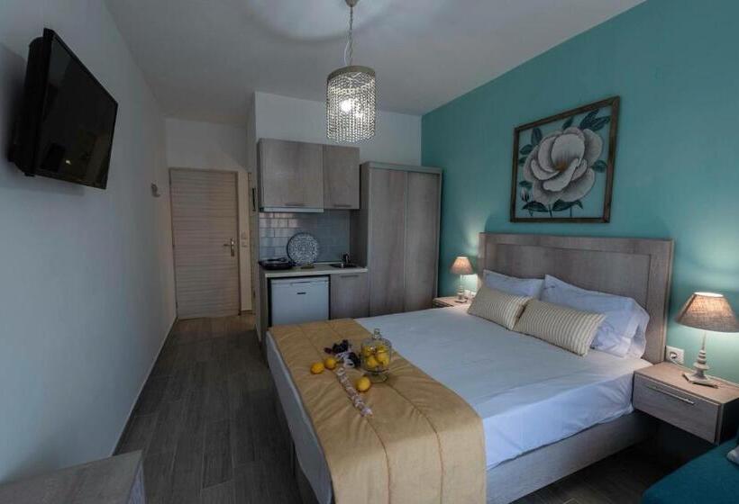 סטודיו סופריור עם נוף לים, Blue Bay