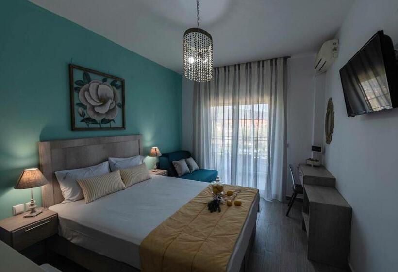 סטודיו סופריור עם נוף לים, Blue Bay