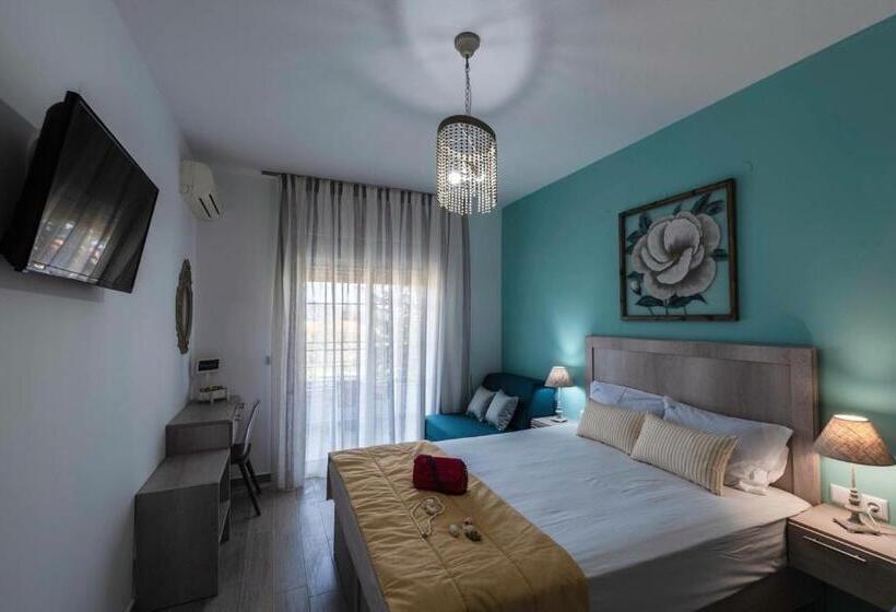 סטודיו סופריור עם נוף לים, Blue Bay