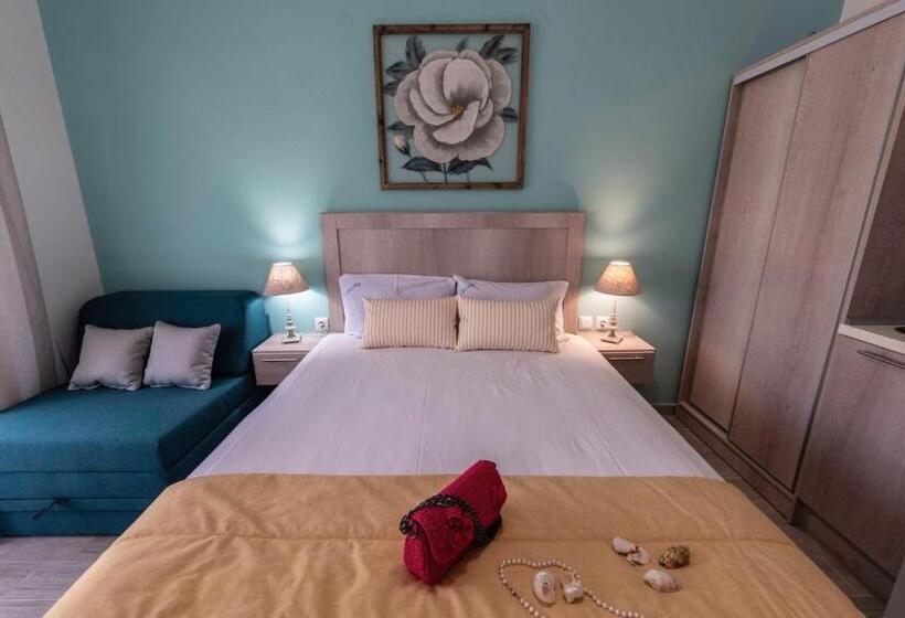 סטודיו סופריור עם נוף לים, Blue Bay