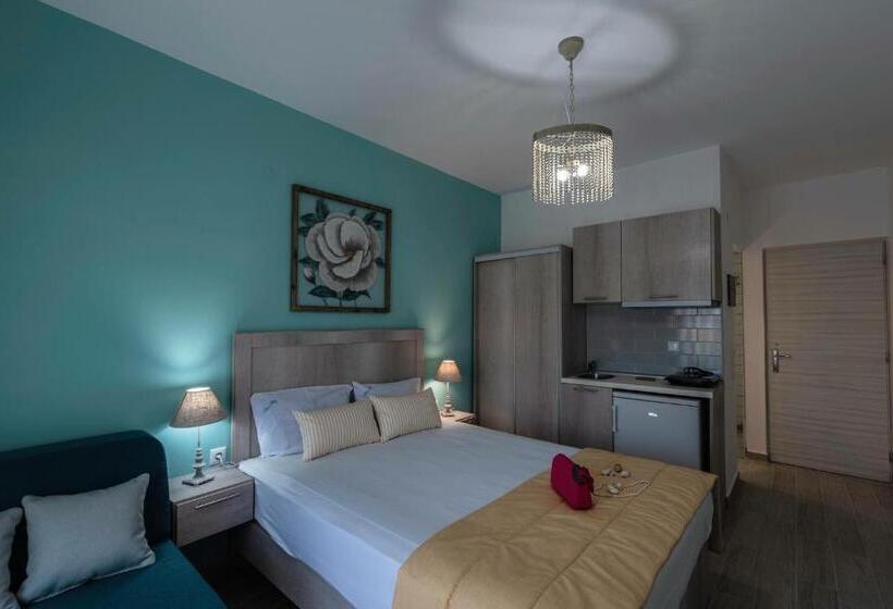 סטודיו סופריור עם נוף לים, Blue Bay