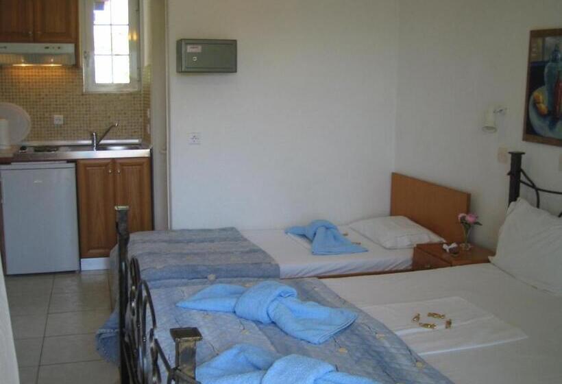 סטודיו סטנדרטי נוף לים, Blue Bay