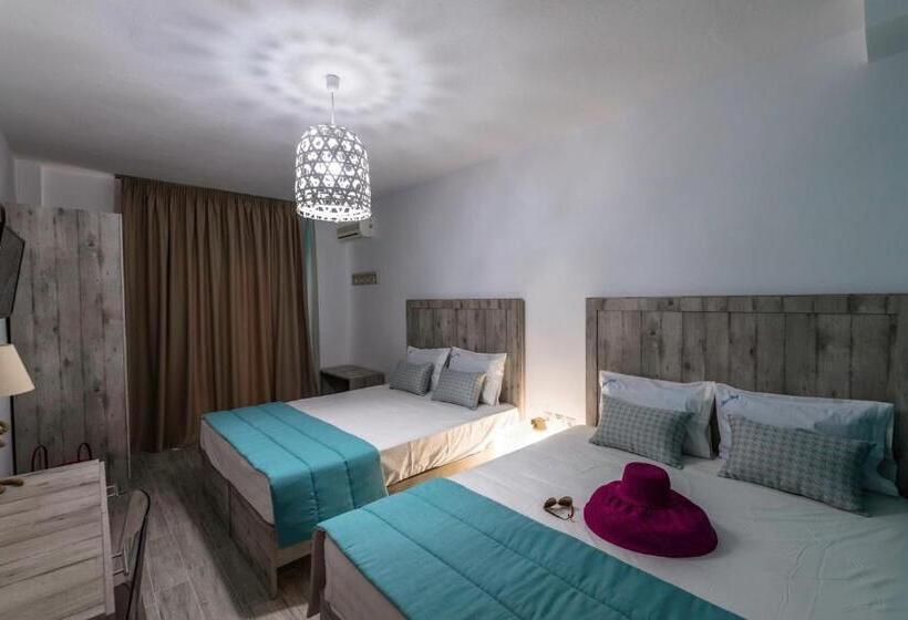 סטודיו סטנדרטי נוף לגינה, Blue Bay