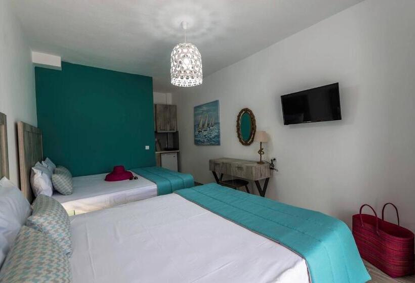 סטודיו סטנדרטי נוף לגינה, Blue Bay