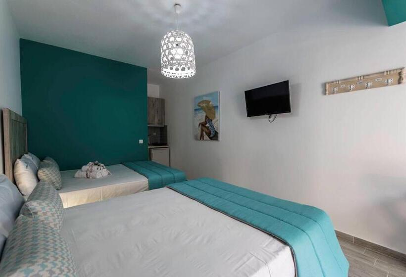 סטודיו סטנדרט עם נוף, Blue Bay