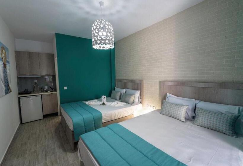 סטודיו סטנדרט עם נוף, Blue Bay