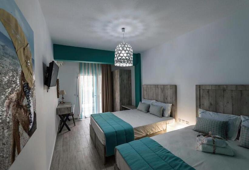 סטודיו סטנדרט עם נוף, Blue Bay