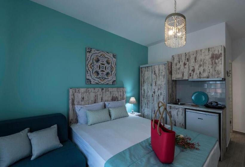 סטודיו סופריור עם נוף לים, Blue Bay