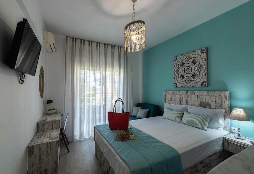 סטודיו סופריור עם נוף לים, Blue Bay