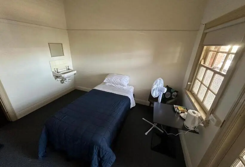 バルコニー付きシングルスタンダードルーム, Coffs Harbour