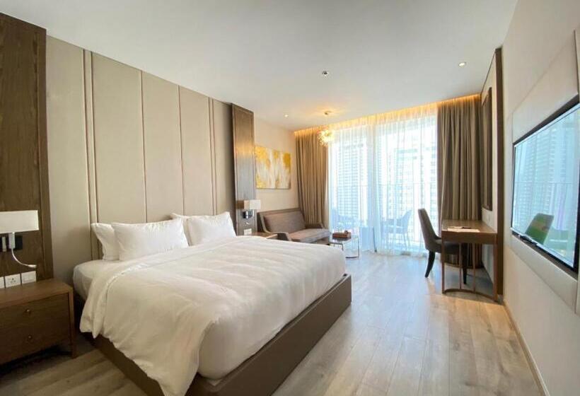 اتاق لوکس با تخت بزرگ, Vision Parorama Nha Trang