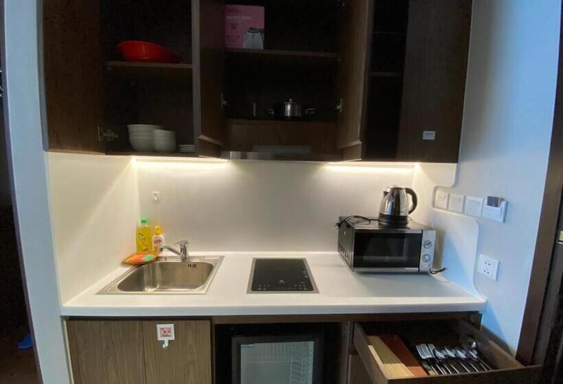 اتاق استاندارد با تخت بزرگ, Vision Parorama Nha Trang