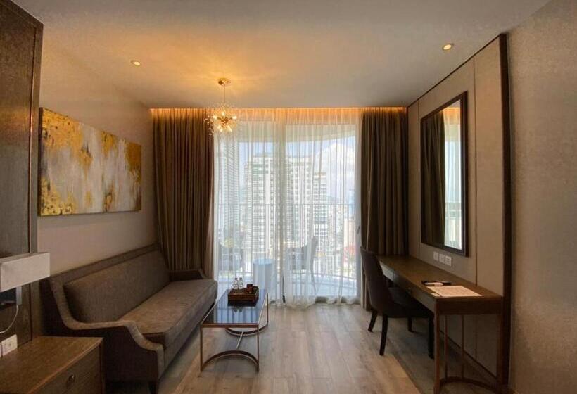 اتاق استاندارد با تخت بزرگ, Vision Parorama Nha Trang