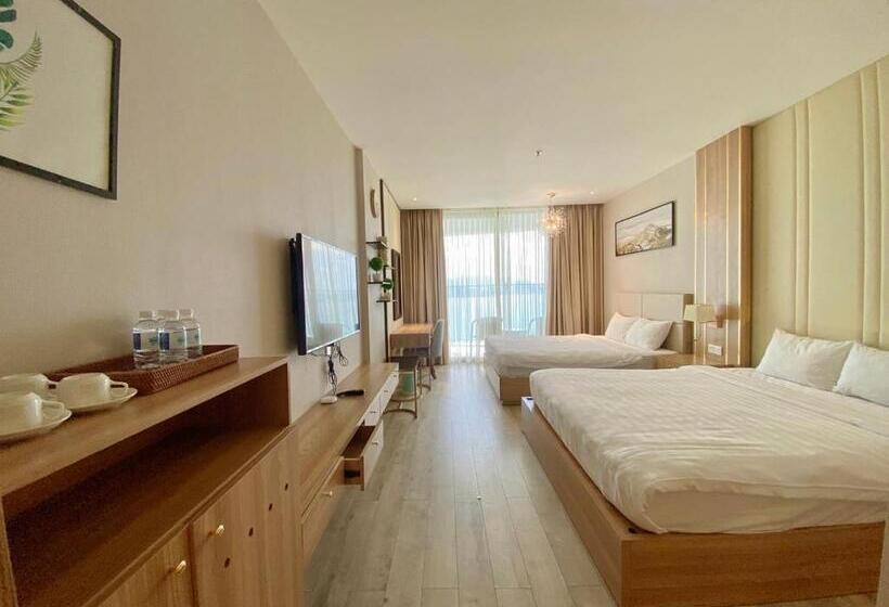 اتاق استاندارد با تخت بزرگ, Vision Parorama Nha Trang