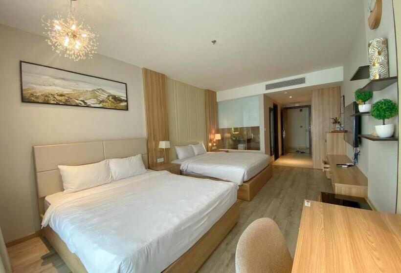 اتاق استاندارد با تخت بزرگ, Vision Parorama Nha Trang