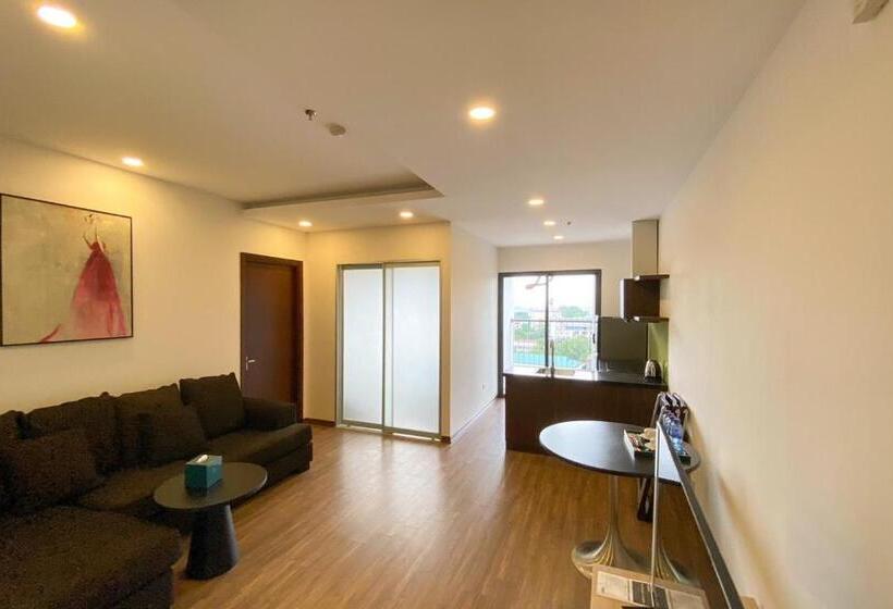 침실 2개 아파트, Mandala Apartment