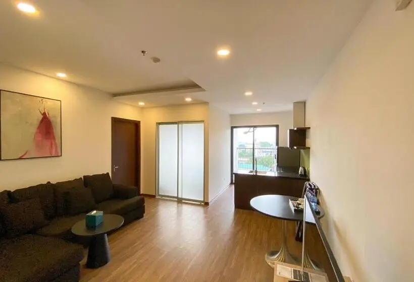 آپارتمان 2 خوابه, Mandala Apartment