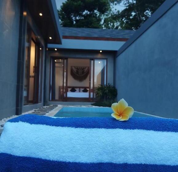 וילה עם חדר שינה אחד ובריכת שחיה, The Sinar Villas Ubud By Eps