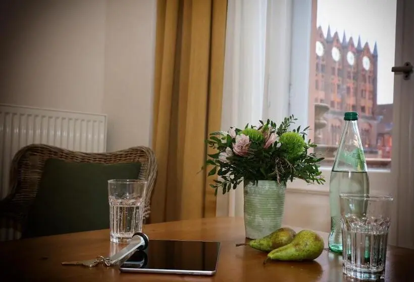 １ベッドルームアパートメント, Aparthotel Markt Fuffzehn