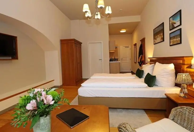 １ベッドルームアパートメント, Aparthotel Markt Fuffzehn