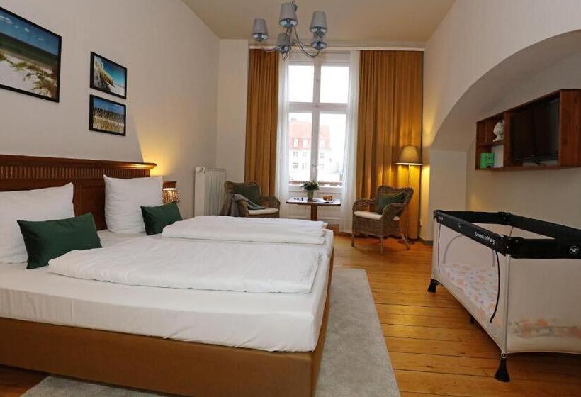 带1个卧室的经典公寓, Aparthotel Markt Fuffzehn