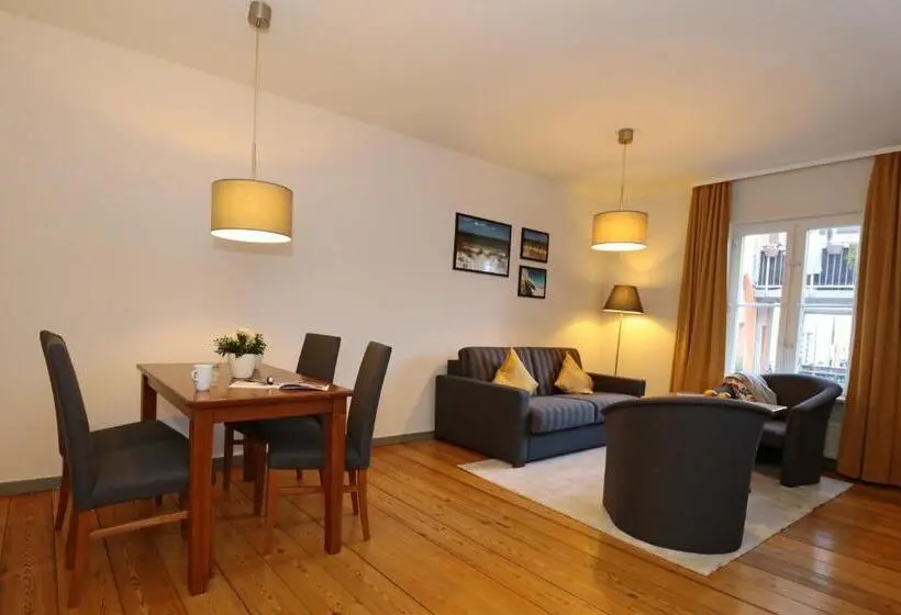 １ベッドルームのスーペリアアパートメント, Aparthotel Markt Fuffzehn