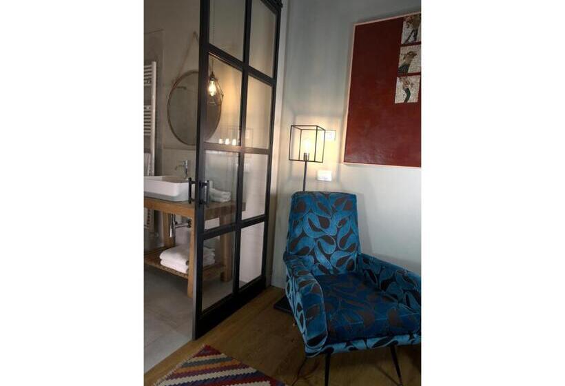 חדר סטנדרט עם מרפסת, Antico Casale Mattei   Adult Only