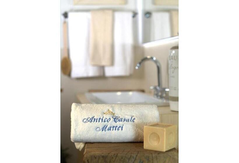 חדר סטנדרט נוף לגינה, Antico Casale Mattei   Adult Only