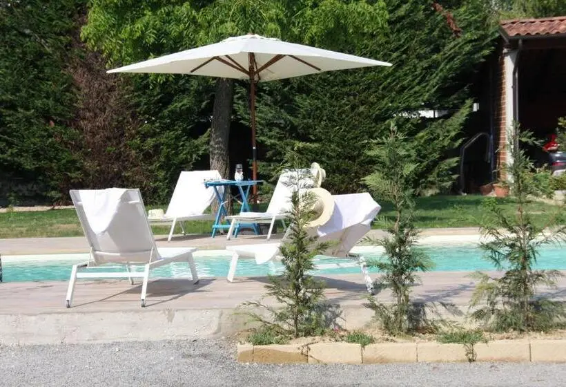 Standard-huone Parveke, Antico Casale Mattei   Adult Only