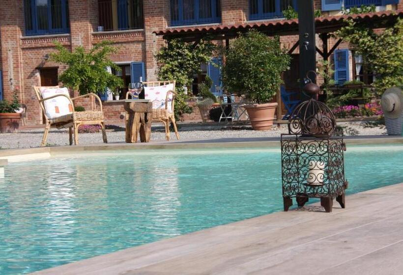 חדר סטנדרט נוף לגינה, Antico Casale Mattei   Adult Only