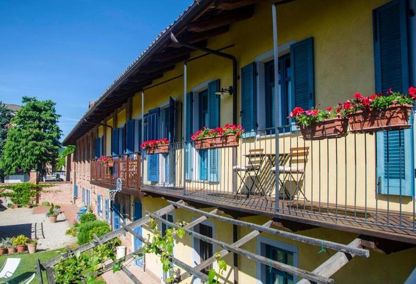 חדר סטנדרט נוף לגינה, Antico Casale Mattei   Adult Only