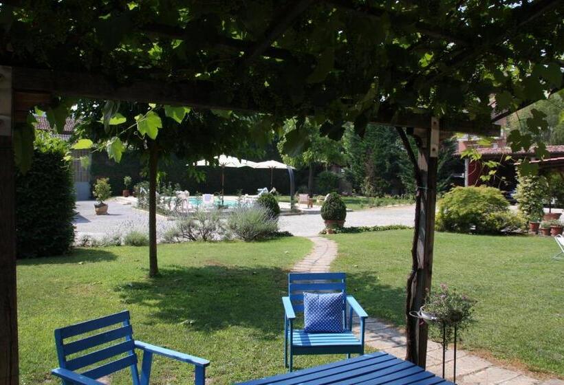 חדר סטנדרט נוף לגינה, Antico Casale Mattei   Adult Only