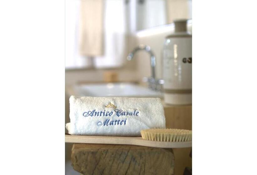 חדר סטנדרט נוף לגינה, Antico Casale Mattei   Adult Only