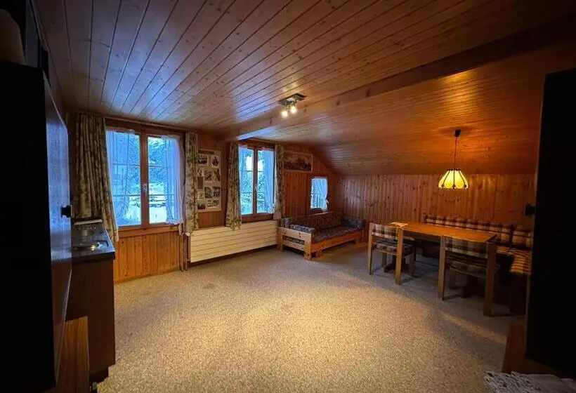 景色の見える一ベッドルームアパートメント, Bären Lodge