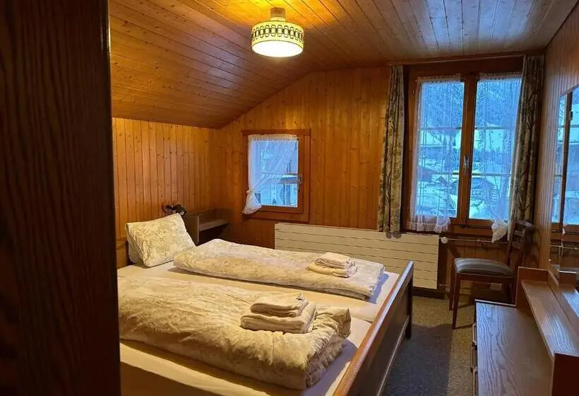 景色の見える一ベッドルームアパートメント, Bären Lodge