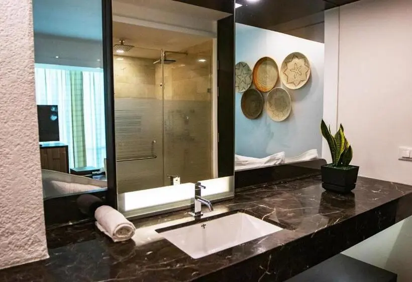 اتاق لوکس یک تخته, Eurobuilding Hotel & Suites Lecheria