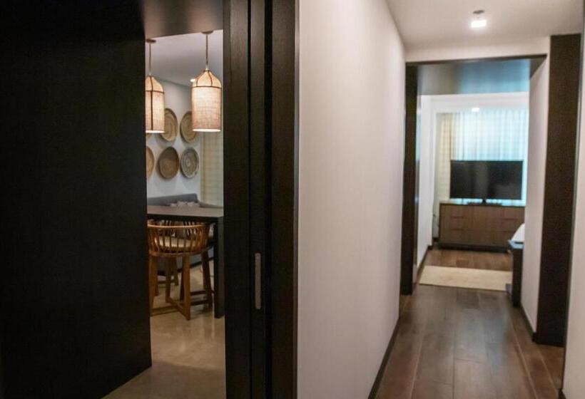 高级套房带海景, Eurobuilding Hotel & Suites Lecheria