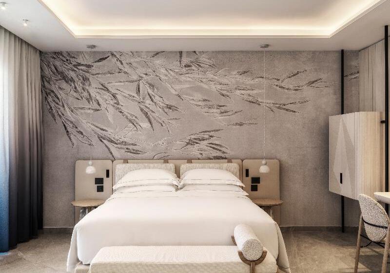 스탠다드 룸 측면 바다 전망, Deos Mykonos   A Myconian Collection