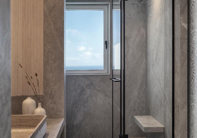 스탠다드 룸 바다 전망, Deos Mykonos   A Myconian Collection