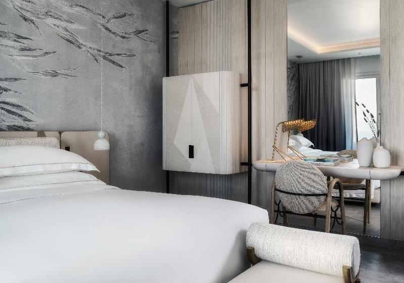 스탠다드 룸 바다 전망, Deos Mykonos   A Myconian Collection