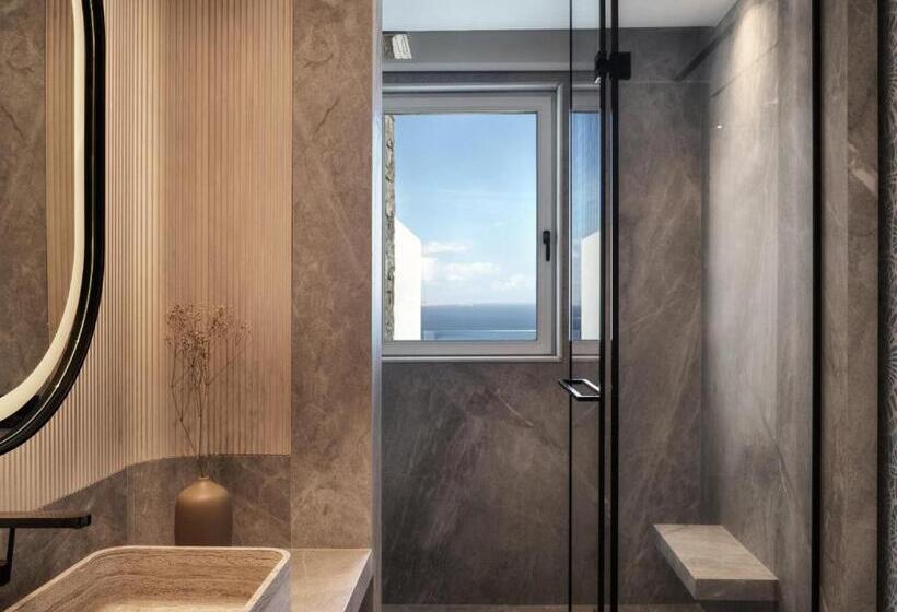 标准间侧面带海景, Deos Mykonos   A Myconian Collection