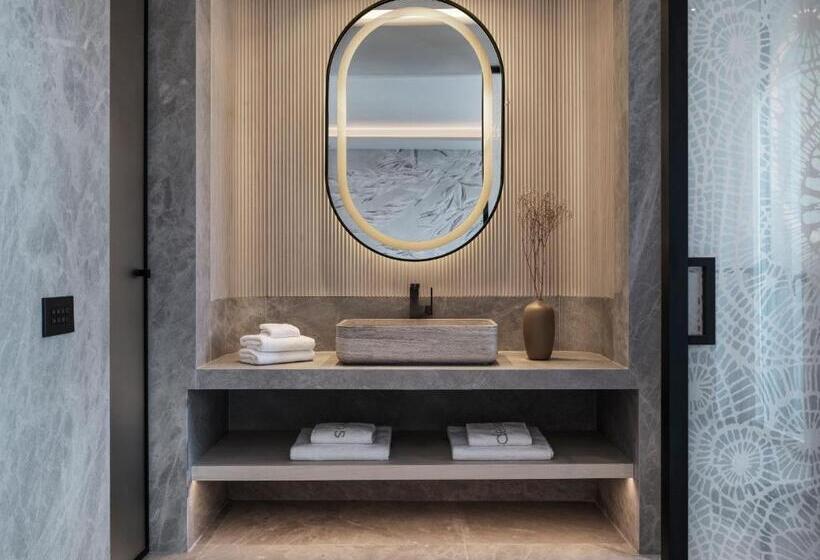 스탠다드 전망 룸, Deos Mykonos   A Myconian Collection