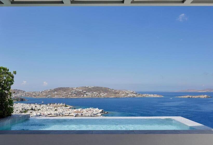 스탠다드 전망 룸, Deos Mykonos   A Myconian Collection