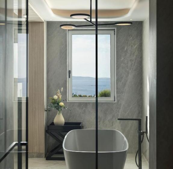 침실 1개 전망 아파트, Deos Mykonos   A Myconian Collection