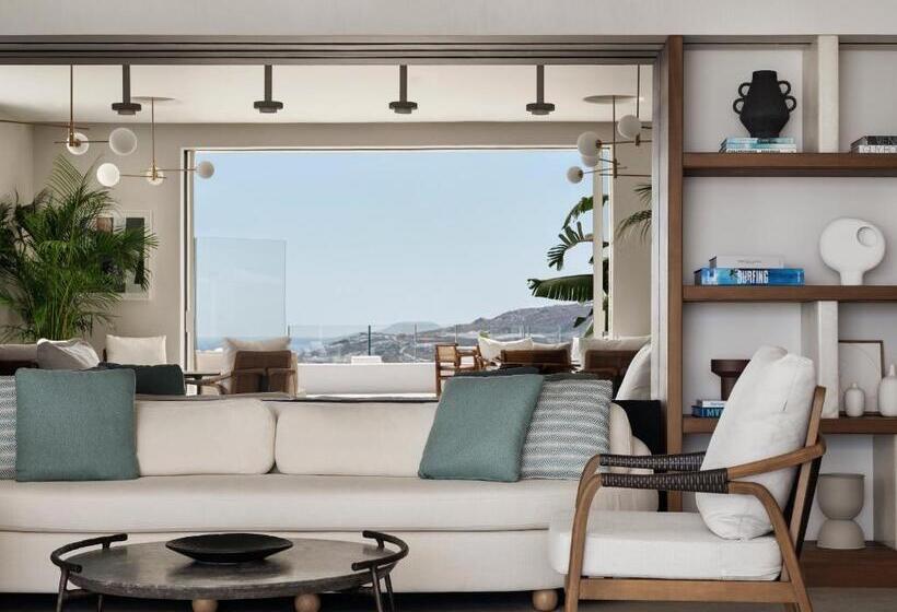 2 베드룸 듀플렉스, Deos Mykonos   A Myconian Collection