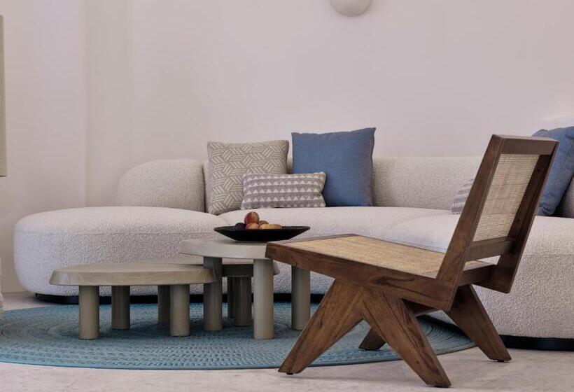 Коттедж с 2 спальнями, Deos Mykonos   A Myconian Collection