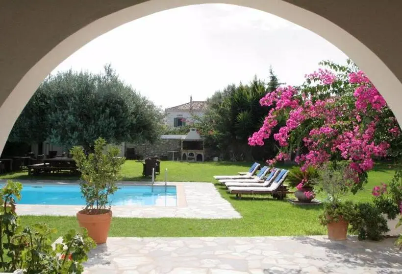 スタンダードシングルルーム, Villa Irini